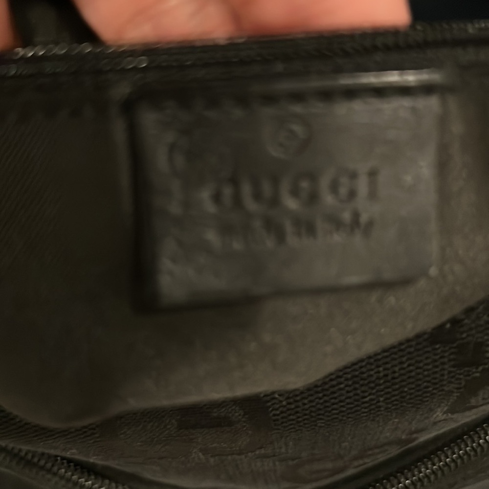 Gucci hobo fabric bag - Picture 5 of 9